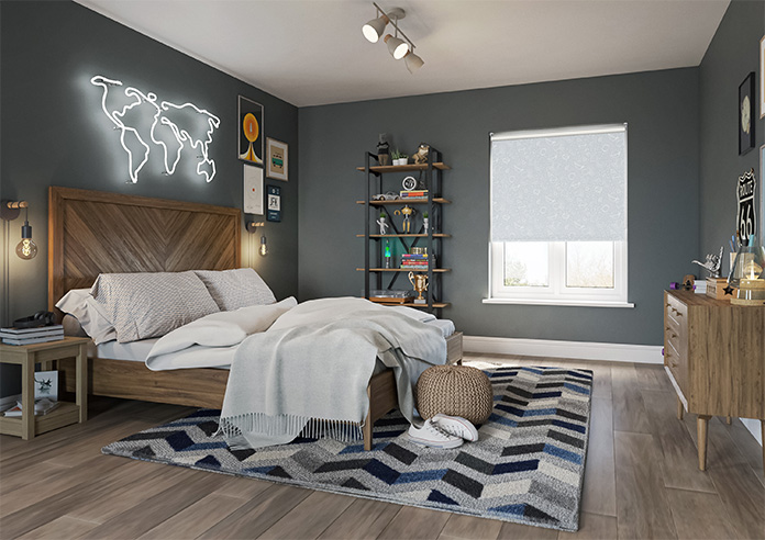 Galaxy (Blackout), Moonstone - Roller Blind - Image 7